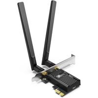 TP-Link WiFi 6 Carte WiFi PCIe AX3000, Archer TX55E, Adaptateur Bi-bande Carte WiFi Bluetooth 5.3 avec 2 antennes multidirection13