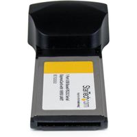 StarTech - EC1S232U2 Carte adaptateur ExpressCard vers série RS232 DB9 1 port avec 16950 - par USB