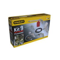 STANLEY Kit 9 accessoires pneumatiques en carton