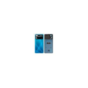 Accessoire - pièce PDA Original Cache Batterie Vitre Arrière Bleu Métal p