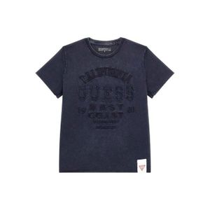 T-shirt GUESS Bleu Pour Garçon 8 Ans - Neuf Avec étiquettes