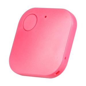 TRACAGE GPS Rouge-Localisateur de recherche, télécommande, Anti-perte, compatible avec Bluetooth, traceur d'articles, por