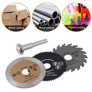 Mini Jeu De Lames Diamantées Pour Outil Rotatif - 21-50 Pièces, Résine