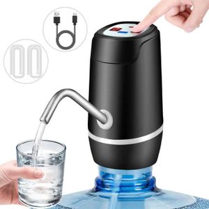 Distributeur deau de Pompe /à Bouteille deau Potable USB de Charge /électrique pour Bouteille pour Baril White Distributeur deau Froide Pompe /à Eau Automatique /électrique
