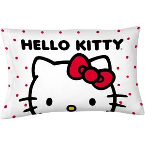 TAIE D'OREILLER Taie d'oreiller - Sanrio - Hello Kitty - Blanc - Standard