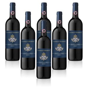 VIN ROUGE vin rouge italien Chianti Classico DOCG Castello d