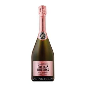 CHAMPAGNE Champagne Charles Heidsiek - rosé 0.75L