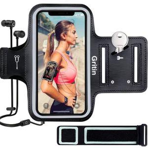 Universel Armband R/églable pour Jogging /& Gym Compatible avec iPhone XR//XS Max//X//8 Bovon Brassard pour Smartphone 360/° Rotation Porte T/él/éphone Sport Samsung Galaxy Note 10//S10 Plus//S10//S10e etc