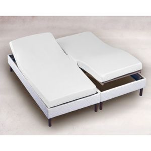 Drap Housse 2x90x200 Pas Cher