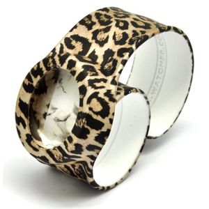 BRACELET DE MONTRE Bracelet de montre Classic WaterPrint Leopard - Bi