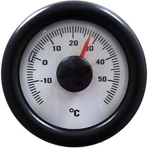 GOTOTOP thermomètre extérieur Thermomètre rond en acier inoxydable étanche  thermomètre hygromètre résistant à la chaleur - Cdiscount