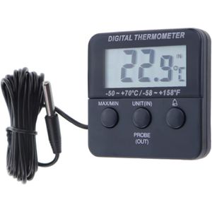 Rosenstein & Söhne Thermomètre digital sans fil pour réfrigérateur