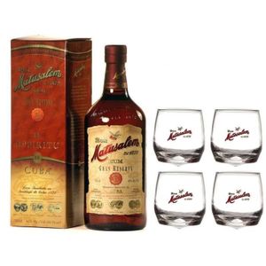 Plantation Xo Rhum Vieux Coffret 2 Verres La Cave Cdiscount