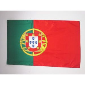 DRAPEAU DÉCORATIF Drapeau Portugal 90x60cm - portugais