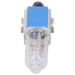 COMPRESSEUR AUN  Compresseur d'air lubrificateur filtre pneumatique séparateur d'huile d'eau 0.05-0.9Mpa 75CC capacité de tasse (GL200-06 PT1/8)