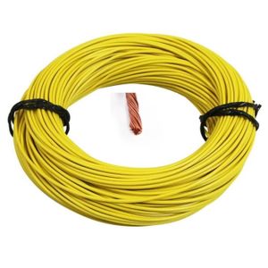 Fil de câble électrique de remorque en vrac, 7 sante, 0, 75 mm2, vendu au  mètre