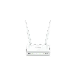 MODEM - ROUTEUR Point d'accès Wireless D-LINK 300Mbps - Routeur D-Link DAP-2020 - Open Source Linux  - 802.11 b/g/n - 1 port 10/100 - WPS