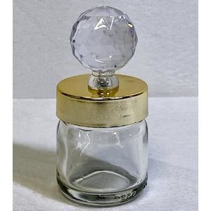 Flacon en verre ambré 100 ml avec bouchon de liège 11/14 mm