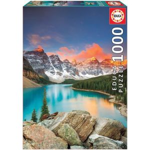 PUZZLE Puzzle paysage et nature - EDUCA - 1000 pièces - S