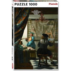 PUZZLE 5640 Puzzle 1000 Pièces L'Art De La Peinture De Ja