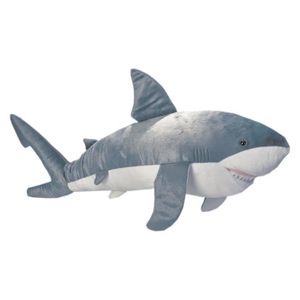 PELUCHE peluche requin geant xxl 76 cm