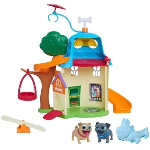 FIGURINE - PERSONNAGE B et R  -  Playset doghouse et 2 figurines - Giochi Preziosi puy01000 - version espagnole