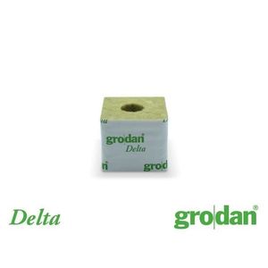 Cubes de laine de roche Grodan 1 x 1 x 1 cm Sac de 70L
