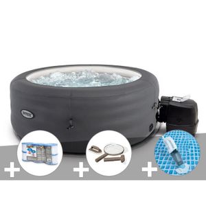 SPA COMPLET - KIT SPA Kit spa gonflable Intex PureSpa Access rond Bulles