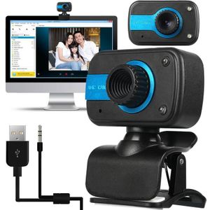 WEBCAM Caméra d'ordinateur - webcam USB - Webcam 1080P Fu
