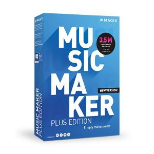 MULTIMÉDIA MAGIX Music Maker Plus Edition