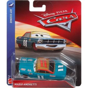 VOITURE - CAMION Voiture Mario Andretti Cars Disney - Mattel - Méta
