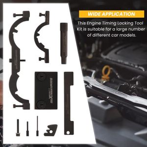 KIT DE DISTRIBUTION Kit Coffret de calage pour Vauxhall / Opel / Chevrolet Astra Meriva Cruze 1.2 1.4