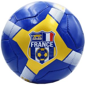 BALLON DE FOOTBALL Ballon de Football Airness France Gold Cup