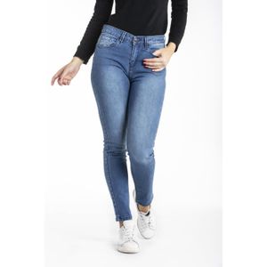 Pantalon Cargo femmes - multi poches délavée pour jean ample - FR41TC 1 -  Cdiscount Prêt-à-Porter