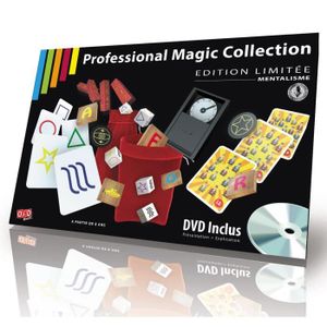 JEU MAGIE Coffret Mentalisme OID Magic - Secrets, DVD intera