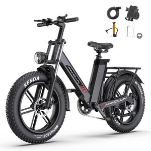 VÉLO ASSISTANCE ÉLEC PHNHOLUN C6 PRO - Vélo électrique - Moteur 1000W - Batterie 48V17Ah -Autonomie max 120km -7 Vitesses -Freins à disque -Tout