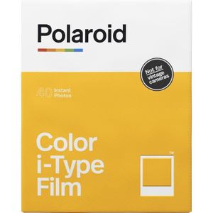 PAPIER PHOTO INSTANTANE Pack de 40 films instantanés couleur i-Type POLARO
