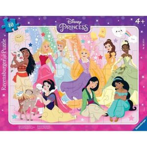 PUZZLE Puzzle cadre 40 pièces - RAVENSBURGER - Princesses