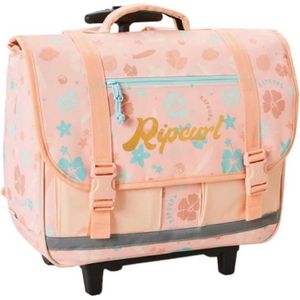 CARTABLE Rip Curl - Cartable à roulettes fille 38cm 