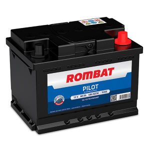 BATTERIE VÉHICULE Rombat - Batterie voiture Rombat Pilot P260 12V 60