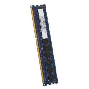 MÉMOIRE RAM SODIAL-3X 4 Go de Mémoire RAM PC DDR3 REG 1333 MHz