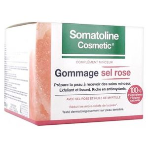 GOMMAGE CORPS Somatoline Cosmetic Gommage Sel Rose 350g