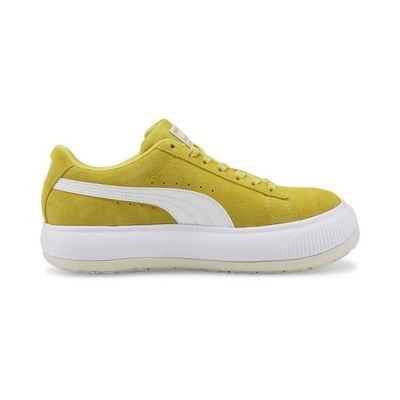 Baskets femme Puma Suede Mayu jaune 38 Jaune Cdiscount Chaussures