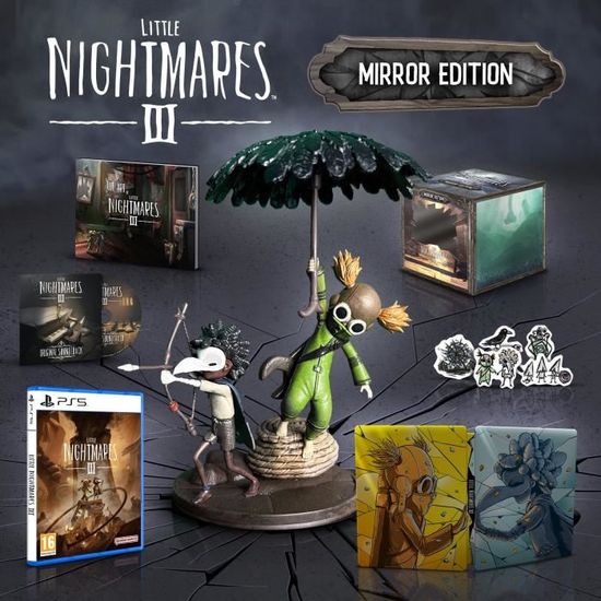 Poster Little Nightmares Sur Toile 20x30cm – Impression D'art Moderne Pour Chambre, Gaming Room Ou Bureau - 10