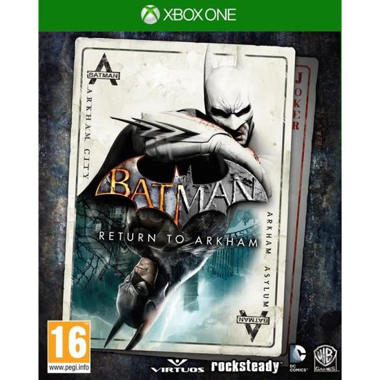 Batman : Return to Arkham Jeu Xbox One