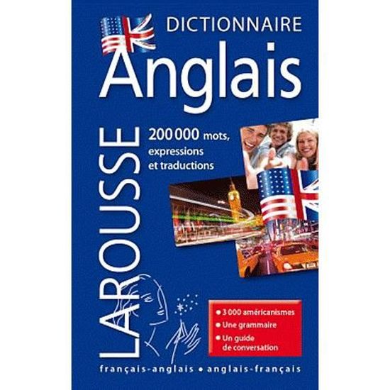 Dictionnaire Larousse Poche plus français-anglais - Cdiscount Librairie