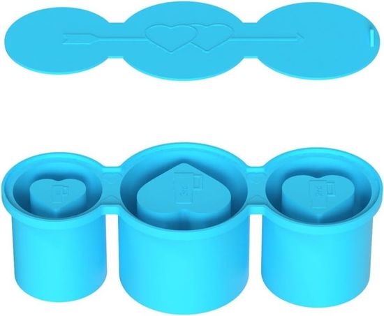 Moule à Glaçons Bone Chillers, Crâne - Fred