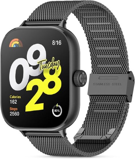 Bracelet Cuir Hianjoo Pour Xiaomi Mi Band 4 - Boucle Métal, 5 Couleurs