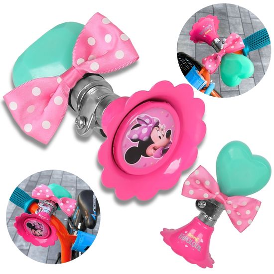 Petite Cloche Kiddimoto Pour Vélo Enfant - Acier, Son Clair - Compatible Guidon 20-25 Mm - Pour Draisienne, Vélo, Scooter