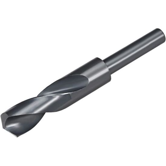 8pcs Foret HSS Hélicoïdal En Acier Trempé Pour Industriel Traité